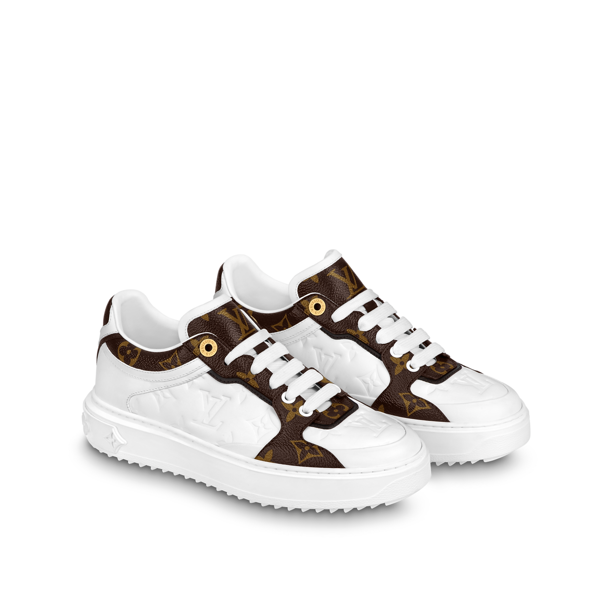 Time Out Trainers Luxury LOUIS VUITTON